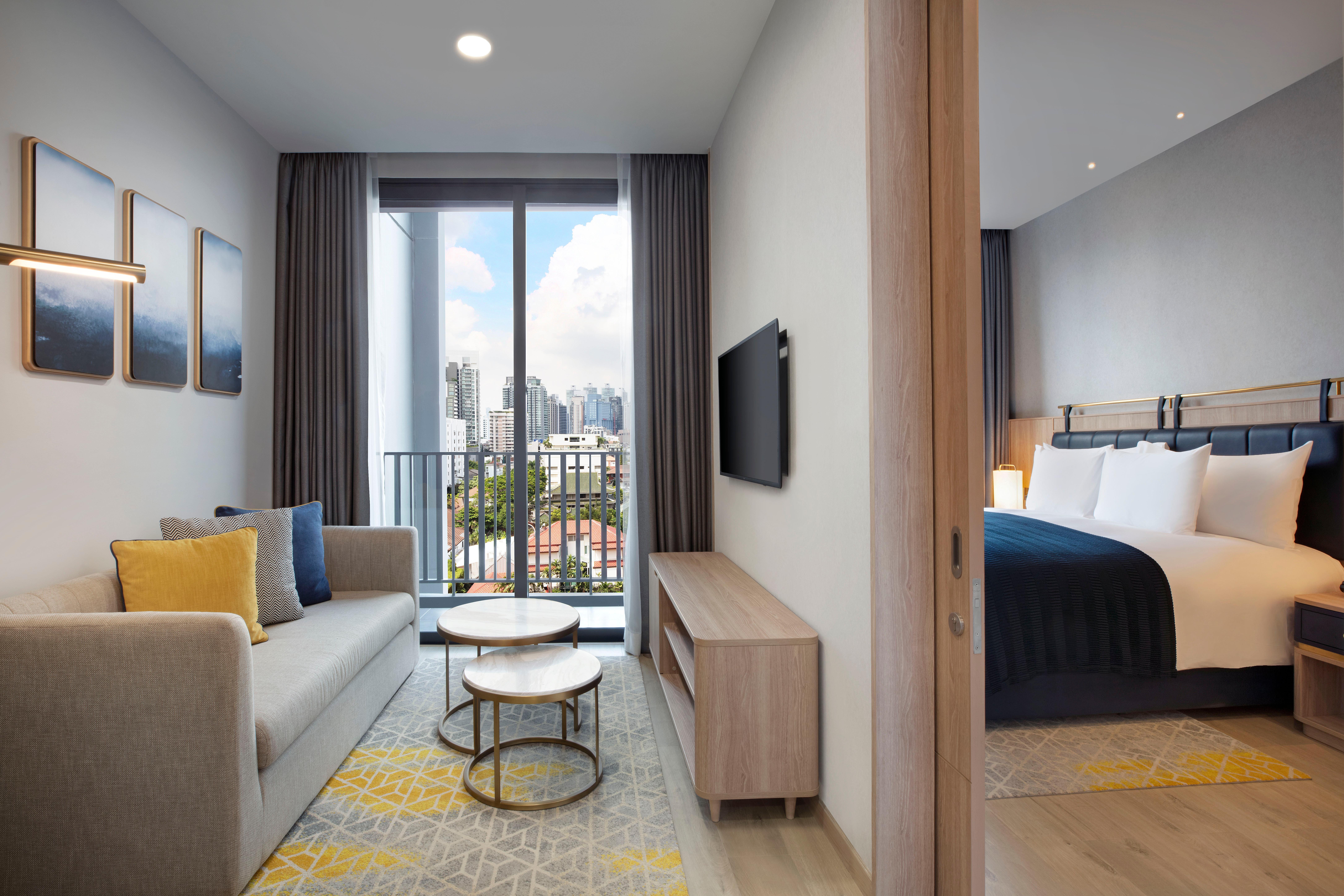 Staybridge Suites Bangkok Thonglor By Ihg Εξωτερικό φωτογραφία