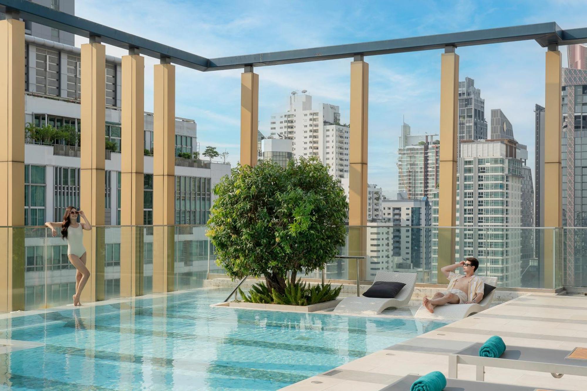 Staybridge Suites Bangkok Thonglor By Ihg Εξωτερικό φωτογραφία