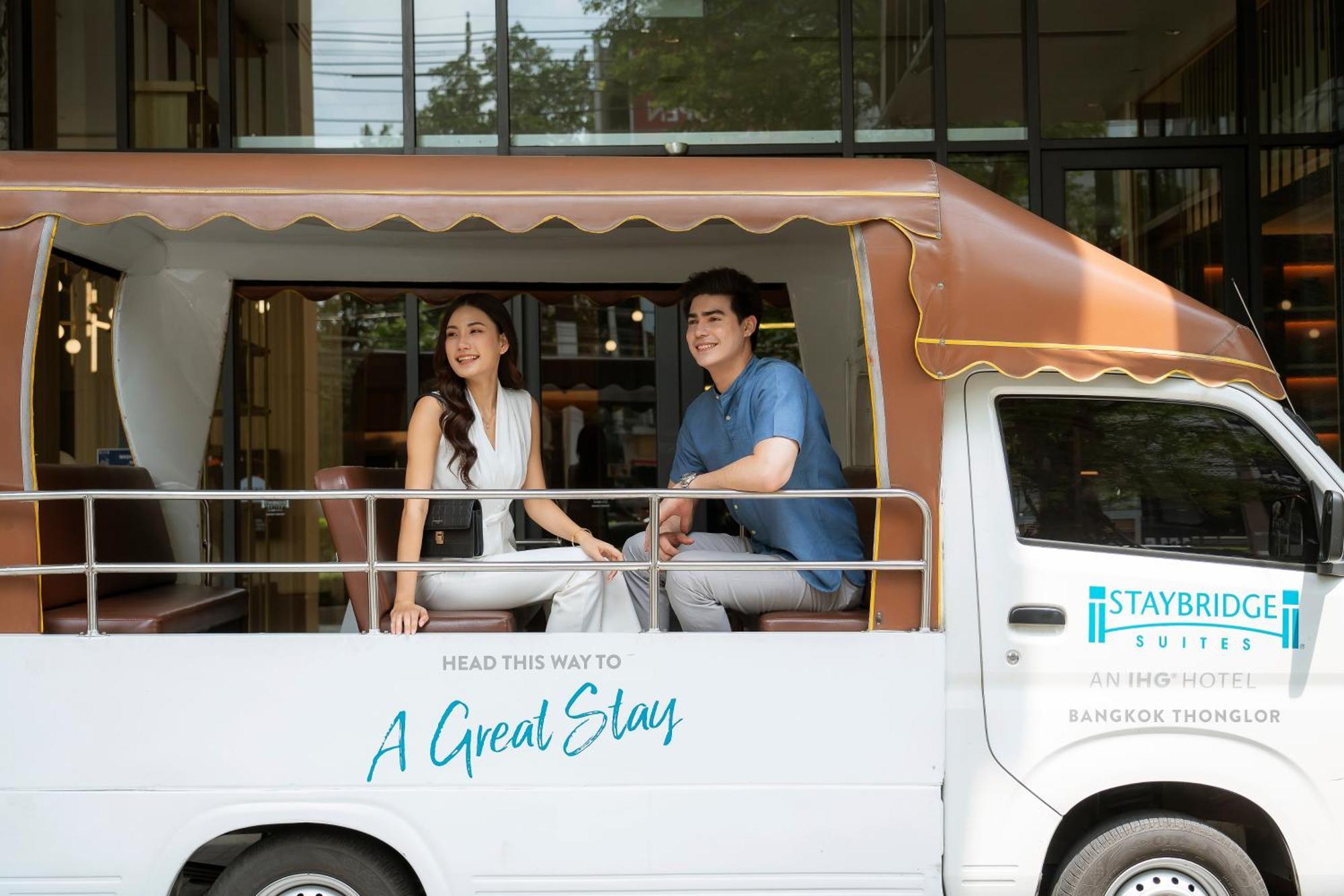 Staybridge Suites Bangkok Thonglor By Ihg Εξωτερικό φωτογραφία
