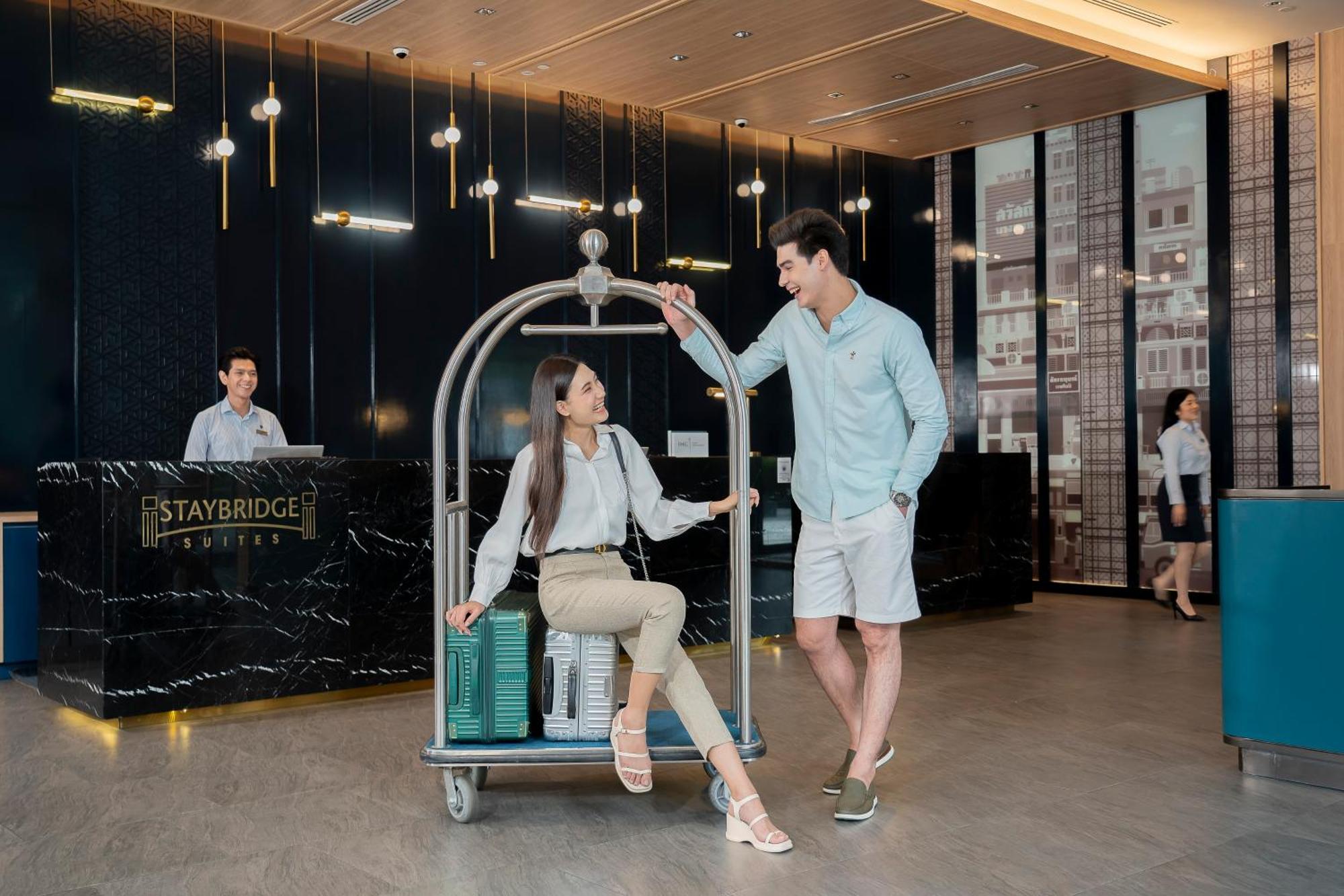 Staybridge Suites Bangkok Thonglor By Ihg Εξωτερικό φωτογραφία