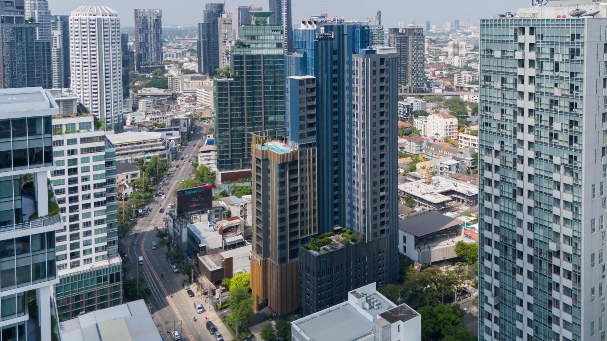 Staybridge Suites Bangkok Thonglor By Ihg Εξωτερικό φωτογραφία