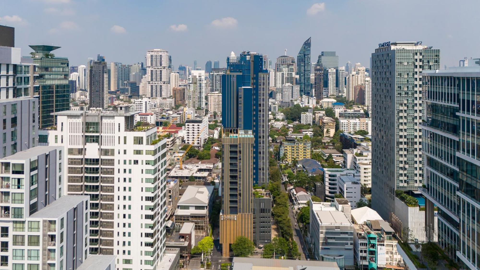 Staybridge Suites Bangkok Thonglor By Ihg Εξωτερικό φωτογραφία
